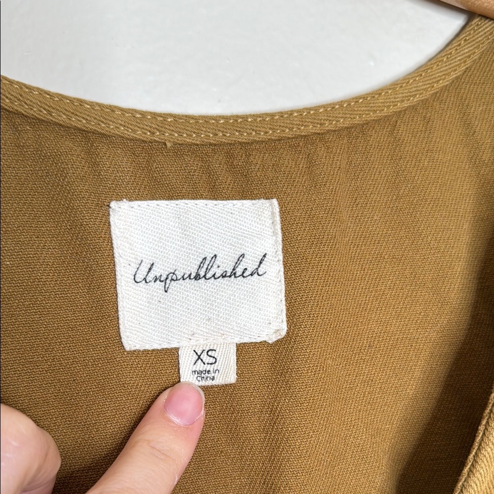 Unpublished Ruthie Jumpsuit - Picture 7 of 15